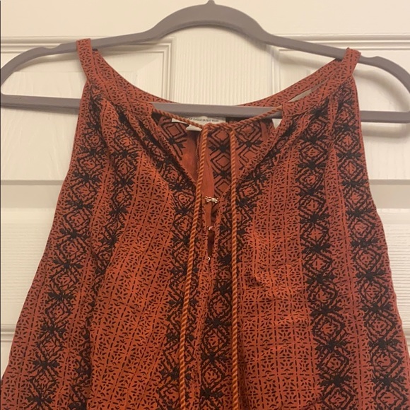 Burnt Orange Dress - Picture 3 of 6